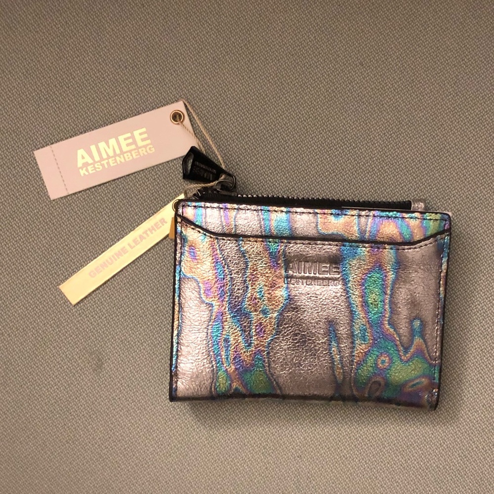 NWT gorgeous oil slick wallet! 🦄